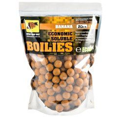 Бойлы CC Baits пылящие Economic Soluble Banana 20мм, 1кг