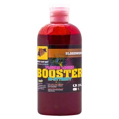 Бустер CC Baits Fluoro Liquid Hi-Attract Bloodworm, 200мл