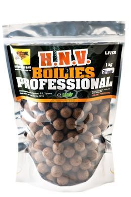 Бойлы CC Baits пылящие Professional Soluble Liver 20мм, 1кг