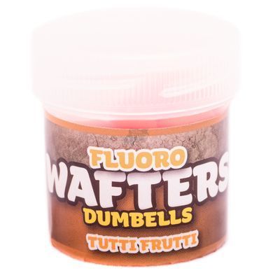 Бойлы CC Baits Pop Ups Fluoro Wafters Tutti-Frutti, 20шт