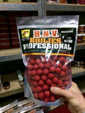 Бойлы CC Baits пылящие Professional Soluble Mulberry 20мм, 1кг