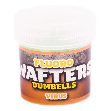 Бойлы CC Baits Pop Ups Fluoro Wafters Virus, 20шт