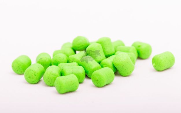 Бойлы CC Baits Pop Ups Fluoro Wafters Virus, 20шт