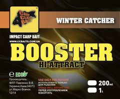 Бустер CC Baits High-Attract Winter Catcher, 200мл