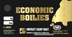 Бойлы CC Baits пылящие Economic Soluble Mulberry 20мм, 1кг