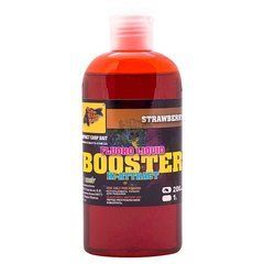 Бустер CC Baits Fluoro Liquid Hi-Attract Strawberry, 200мл