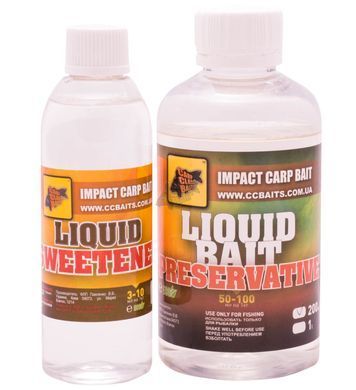 Консервант для бойлов CC Baits Liquid Baits Preservative, 200мл