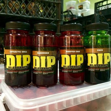 Дип CC Baits Hi-Attract Dip Bloodworm, 100мл