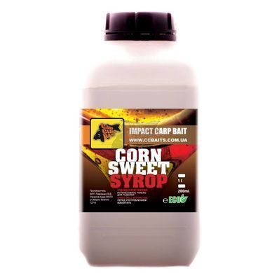 Кукурузный сироп CC Baits Corn Sweet Syrup, 1л