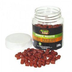 Пеллетс Technocarp Hooker Pellets Krill Halibut 8mm, 180g