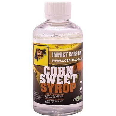 Кукурузный сироп CC Baits Corn Sweet Syrup, 200мл