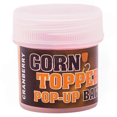 Плавающие насадки CC Baits Corn Toppers Cranberry, 15шт