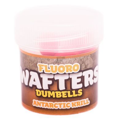Бойлы CC Baits Pop Ups Fluoro Wafters Antarctic Krill, 20шт