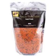 Пеллетс CC Baits Micro Feeder Pellets Tutti-Frutti, 800гр