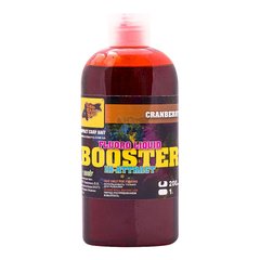 Бустер CC Baits Fluoro Liquid Hi-Attract Cranberry, 200мл
