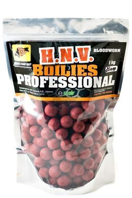 Бойлы CC Baits пылящие Professional Soluble Bloodworm 20мм, 1кг