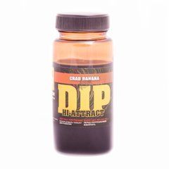 Дип CC Baits Hi-Attract Dip Crab Banana, 100мл