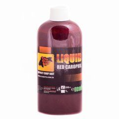 Жидкая питательная добавка CC Baits Liquid Red Carophil, 200мл