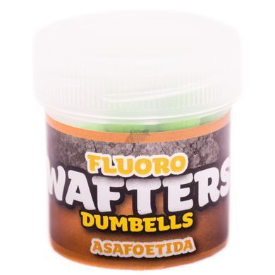 Бойлы CC Baits Pop Ups Fluoro Wafters Asafoetida, 20шт