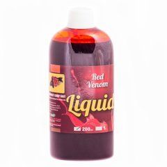 Жидкая питательная добавка CC Baits Liquid Red Venom, 200мл