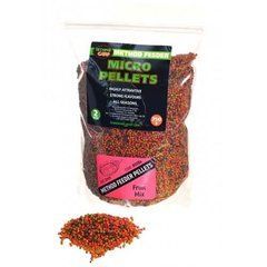 Пеллетс Technocarp Method Feeder Micro Pellets Fruit mix 750гр