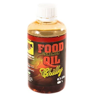 Масло CC Baits Salmon Chilly Oil, 200мл