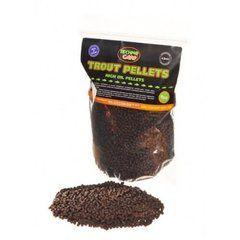 Пеллетс Technocarp Trout Pellets 4.5mm 1kg