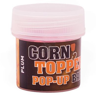 Плавающие насадки CC Baits Corn Toppers Plum, 15шт