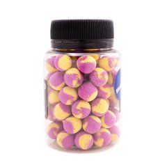 Бойлы CC Baits Two-Tone Pop Ups Blueberry 10мм, 15шт