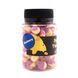 Бойлы CC Baits Two-Tone Pop Ups Blueberry 10мм, 35гр