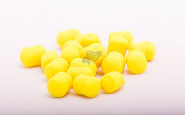 Бойлы CC Baits Pop Ups Fluoro Wafters Honey, 30гр