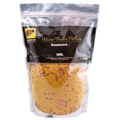 Пеллетс CC Baits Micro Feeder Pellets Sweetcorn, 800гр