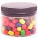 Бойлы CC Baits Pop Ups Fluoro Wafters Mixed Colours, 20шт