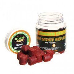 Пеллетс насадочный Technocarp Activ Start Pellets Squid Octopus 18мм