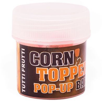 Плавающие насадки CC Baits Corn Toppers Tutti Frutti, 15шт