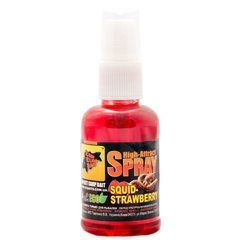 Спрей CC Baits High-Attract Squid - Strawberry, 50мл