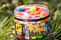 Бойлы CC Baits Fluoro Pop-Ups Mixed Colours 10мм, 15шт