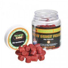 Пеллетс насадочный Technocarp Activ Start Pellets Strawberry 12мм