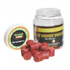 Пеллетс насадочный Technocarp Activ Start Pellets Strawberry 18мм
