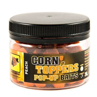 Плавающие насадки CC Baits Corn Toppers Peach, 30гр