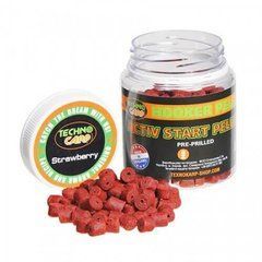 Пеллетс насадочный Technocarp Activ Start Pellets Strawberry 8мм