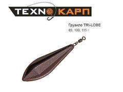 Грузило Technocarp Tri-Lobe 100 гр.