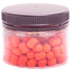 Бойлы CC Baits Pop Ups Fluoro Wafters Peach & Black Pepper, 20шт