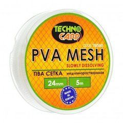 Сетка PVA Technocarp медленнорастворимая 24мм, 5м