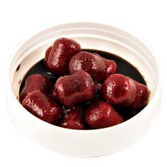 Бойлы CC Baits Glugged Dumbells Squid-Cranberry, 10*16мм, 100гр