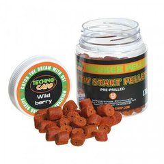 Пеллетс насадочный Technocarp Activ Start Pellets Wild Berry 12мм