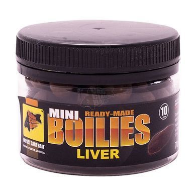 Мини Бойлы CC Baits Ready Made Liver 10мм, 70гр