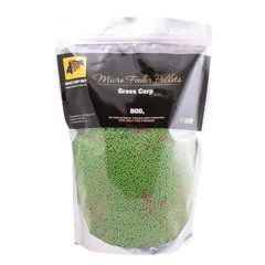 Пеллетс CC Baits Micro Feeder Pellets Grass Carp, 800гр