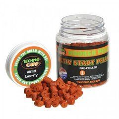 Пеллетс насадочный Technocarp Activ Start Pellets Wild Berry 8мм