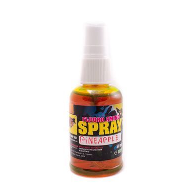 Спрей CC Baits Fluoro Amino Spray Pineapple, 50мл